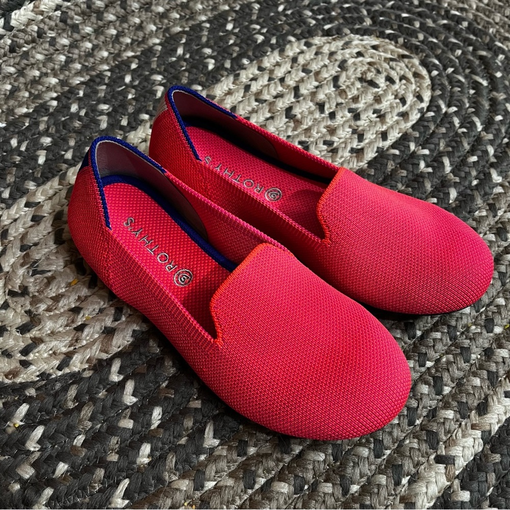 Kids Rothy’s Loafer Flamingo - Picture 6 of 11